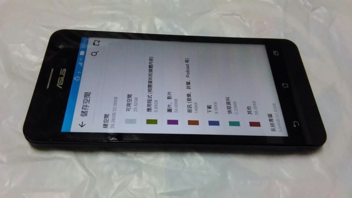 ASUS5.5吋手機，華碩，二手手機，中古手機，手機空機~ASUS手機(5.5吋支援4G型號ASUS_ZOOAD)