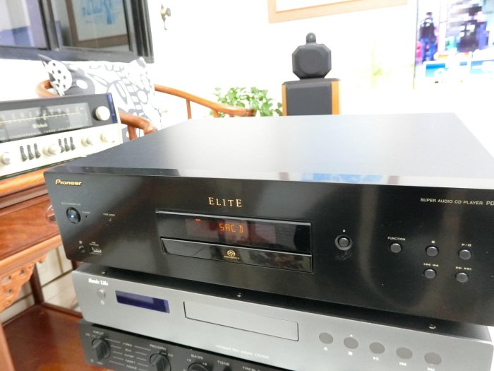 Pioneer PD-10 CD/SACD 播放機