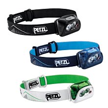 【大山野營】贈網袋 法國 Petzl PTE099FA ACTIK LED頭燈 350流明 照明燈 登山 跑步 攀岩 露