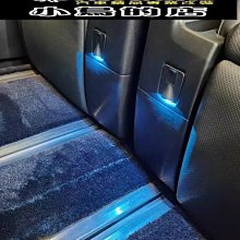 【小鳥的店】TOYOTA  ALPHARD LM 單孔3.2A+藍光照地燈 USB充電 第二排椅子 單顆售價