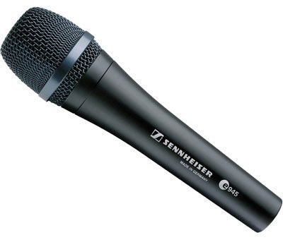 金聲樂器】德國製SENNHEISER E945 高階舞台手握動圈式麥克風/ E 945