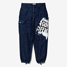 【日貨代購CITY】 WTAPS MILT2002 TROUSERS COTTON DENIM PASTHG 褲子