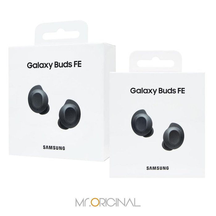 SAMSUNG原廠 Galaxy Buds FE 藍牙耳機(曜石黑/R400)-加碼送雙Type C線+保固一年