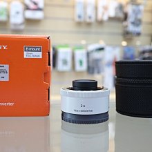 【日產旗艦】SONY SEL20TC 公司貨 2X 加倍鏡 增距鏡 適 100-400mm 70-200mm GM