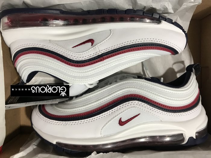 免運 NIKE AIR MAX 97 OG QS 921826-101 白 象牙 灰勾 男女【GLORIOUS潮鞋代購】