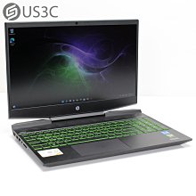 【US3C-台南店】惠普 HP Pavilion 15-dk2802TX 15吋 FHD i7-11370H 8G 512G SSD GTX 1650 二手筆電