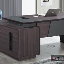23m【新北蘆洲~嘉利傢俱】YF266 6尺L型辦公桌(含側櫃)-編號(m339-1) 【促銷中】