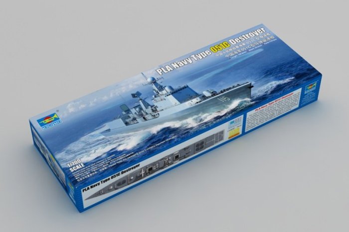 現貨 1/700 TRUMPETER 中國海軍051C型導彈驅逐艦 06731