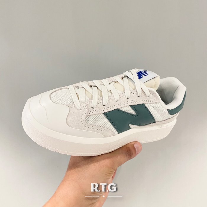 【RTG】 NEW BALANCE 302 CT302RO 奶油 綠N 奶油底 復古 皮革 微增高 NB302 女鞋