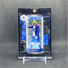 銀亮！梅西 Lionel Messi 膠囊Topps Specimen Paris版本金屬折射卡 2022-23