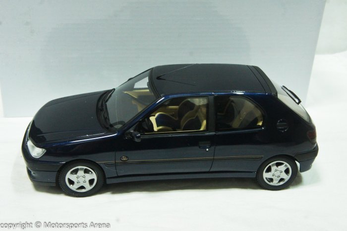 【現貨特價】1:18 Otto Peugeot 306 Eden Park 1995 ※樹脂限量※