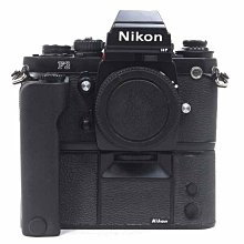 『永佳懷舊』NIKON F3HP F3 機械式單眼+MD-4 卷片馬達手柄 ~中古~