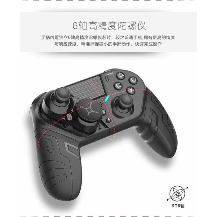 cilleの屋 【】PS4精英手柄Steam遊戲電腦pc專用搖桿模組化互換按鍵自定義 5INO