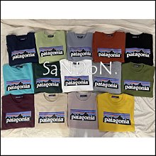 山東:【Patagonia 】冬季基礎設計經典logo招牌多色大學tee 231027