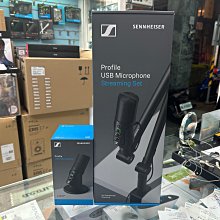 禾豐音響 Sennheiser 森海塞爾 Profile USB 單電容式麥克風/直播套裝組  台灣正品公司貨