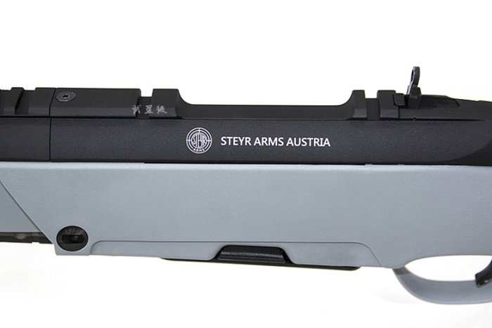 台南 武星級 MODIFY Steyr Scout 狙擊槍 手拉 空氣槍 灰( 斯泰爾斥候步槍BB彈BB槍模型槍玩具槍