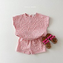 XS~XL ♥套裝(PINK) DAILY BEBE-2 24夏季 DBE240430-195『韓爸有衣正韓國童裝』~預購