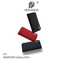 現貨!強尼拍賣~DUX DUCIS SAMSUNG S20+ WISH 真皮皮套 支架 插卡 鏡頭加高