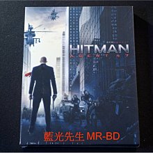 [藍光BD] - 刺客任務：殺手47 Hitman : Agent 47 BD-50G 限量鐵盒版 - 無中文字幕