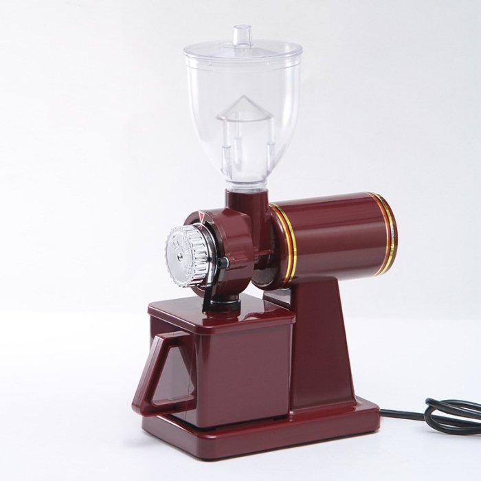虹吸式半自動咖啡磨豆機商用小型研磨器家用電動咖啡豆研磨機-LOLA創意家居