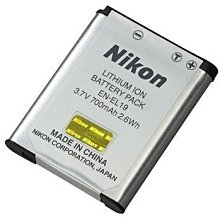 【全新 】Nikon EN-EL19   原廠鋰電池 原廠電池 【密封包裝】