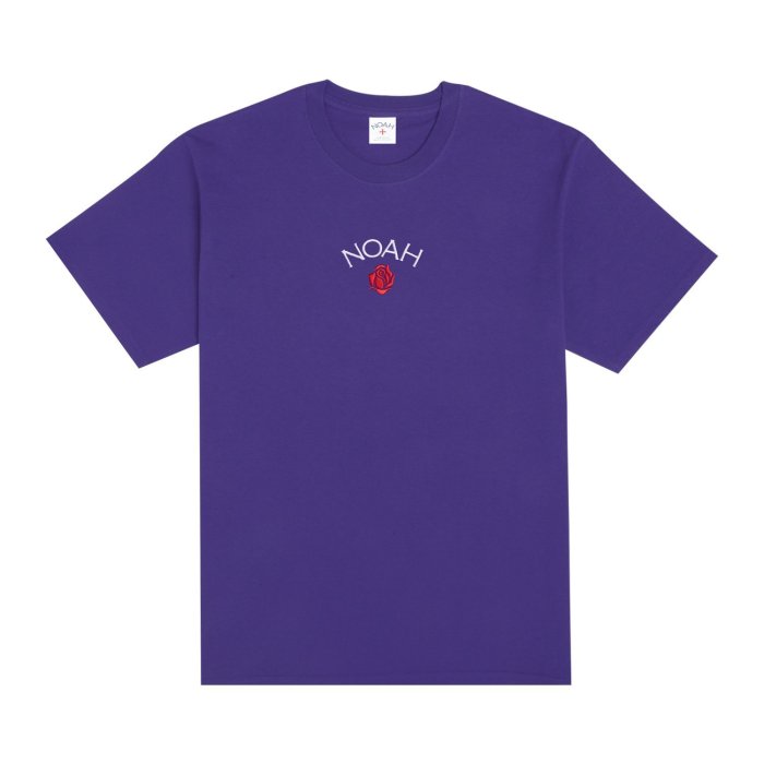 【日貨代購CITY】2020AW NOAH Rose Core Logo Tee LOGO 十字 短T 刺繡 玫瑰現貨