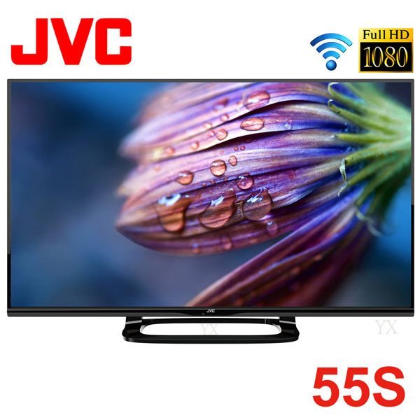 JVC 55S 55吋 智慧聯網 液晶 顯示器 FHD電視 四核心晶片 三年保固 $21XXX