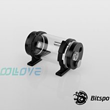 小白的生活工場*Bitspower Z-Multi 100 多用途水箱 透明- BP-WTZM100P-BK