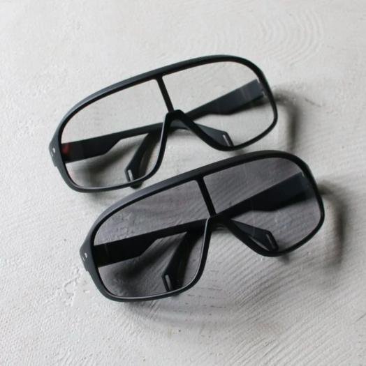 SNOWFIELD F3 SWANS 跑步太陽眼鏡 日本設計 台灣製造 調光變色鏡片 復古 雪鏡 霧黑 山本光學 運動墨鏡 MIT
