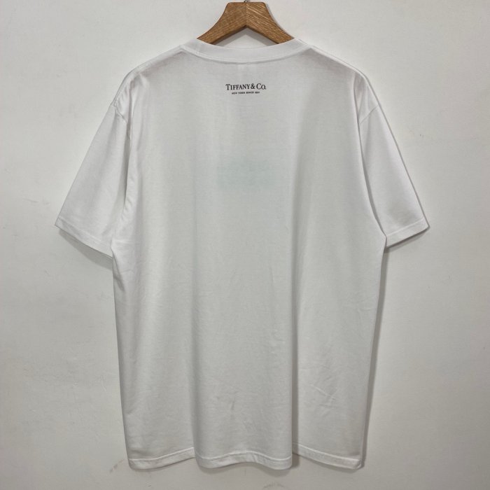 Supreme Tiffany & Co. Box Logo Tee | Yahoo奇摩拍賣