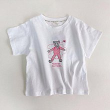 XS~XXL ♥上衣(WHITE) BIENVENU 24夏季 BVU40509-017『韓爸有衣正韓國童裝』~預購