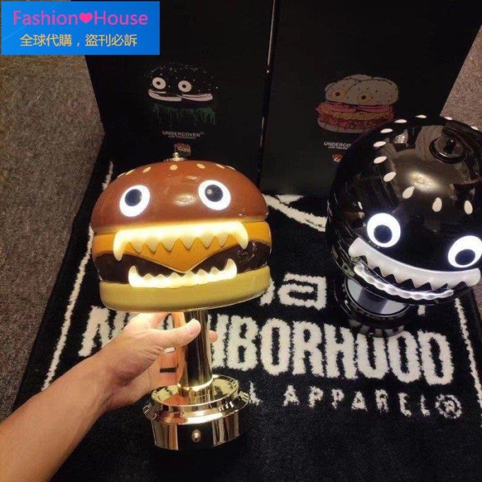 Fashion❤House』全館MEDICOM TOY UNDERCOVER HAMBURGER LAMP 21AW