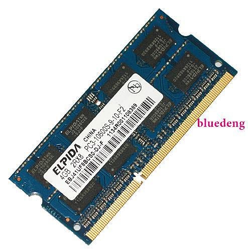 華碩K42D X53S X53U 4G DDR3 1333筆電記憶體 正品原廠