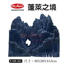 微笑的魚水族☆MR.水族先生【蓬萊之境-造景飾品 48 X 28 X 44.5cm】R-MR-062