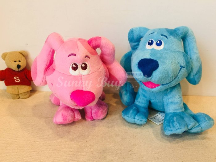 【Sunny Buy】◎現貨◎ Blue's Clues &You 7吋 絨毛玩偶 兩入一組