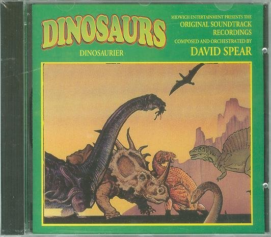 恐龍世紀 Dinosaurs- David Spear,全新歐版