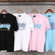 【HYDRA】 Thrasher Outline Flame Tee 火焰 字體 短T【TS17】