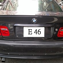 新店【阿勇的店】寶馬 E46 4門 98~01十月 前期 晶鑽版 全LED尾燈 4件式 E46 尾燈