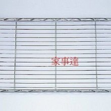[ 家事達 ] 鐵力士 鍍鉻層架輕網片(45*45cm) 輕網 特價