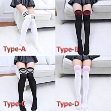 Female Stockings Sexy Over Knee Socks Lace Bandage Leg Ring