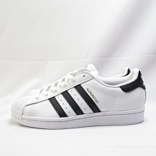 adidas SUPERSTAR 金標 休閒鞋 EG4958 男女款 白黑 正韓