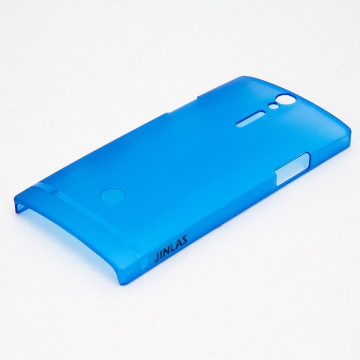 【Melkco】出清現貨 超薄0.4mm殼Sony索尼 Xperia S SL LT26i 透紅保護殼保護套手機殼手機套