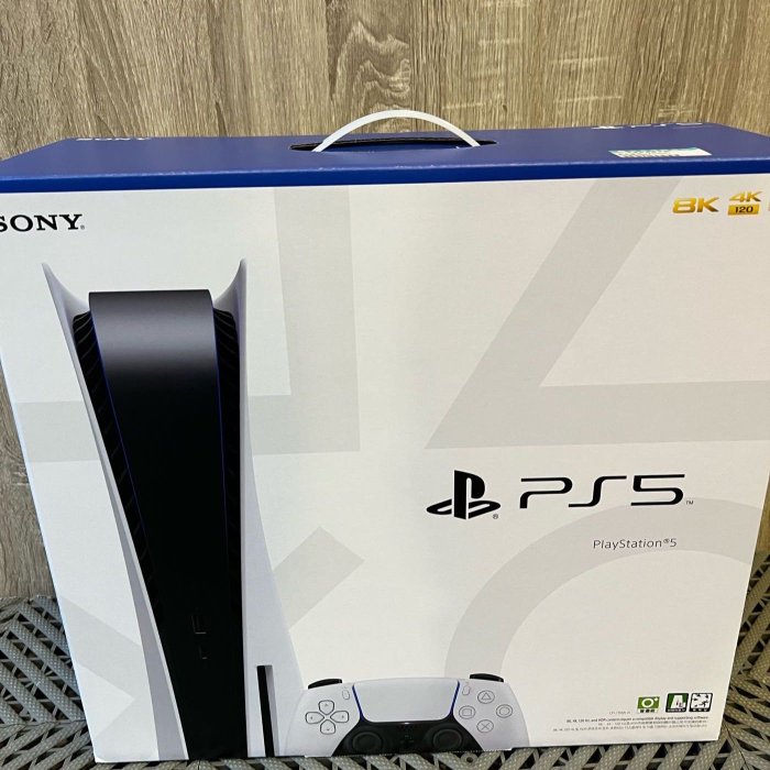 全新公司貨現貨］ 未拆封！Sony Ps5 光碟版全新公司貨保固一年/附贈