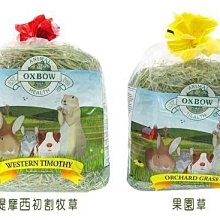 【🐱🐶培菓寵物48H出貨🐰🐹】OXBOW《提摩西牧草/果園草》新鮮牧草-40oz 特價539元(自取不打折)