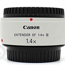 【高雄青蘋果】Canon Extender EF 1.4x III 增距鏡 增倍鏡 三代 1.4X鏡 二手增倍鏡#87411