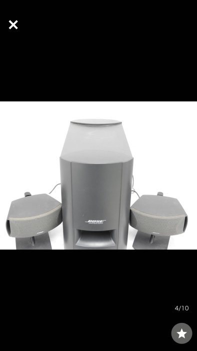 BOSE Freestyle Speaker System 2.1聲道 中古