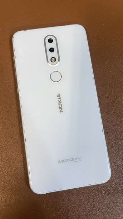 『皇家昌庫』Nokia 6.1 Plus 諾基亞 4+64 中古 二手 白色 5.8吋 Nokia 6.1