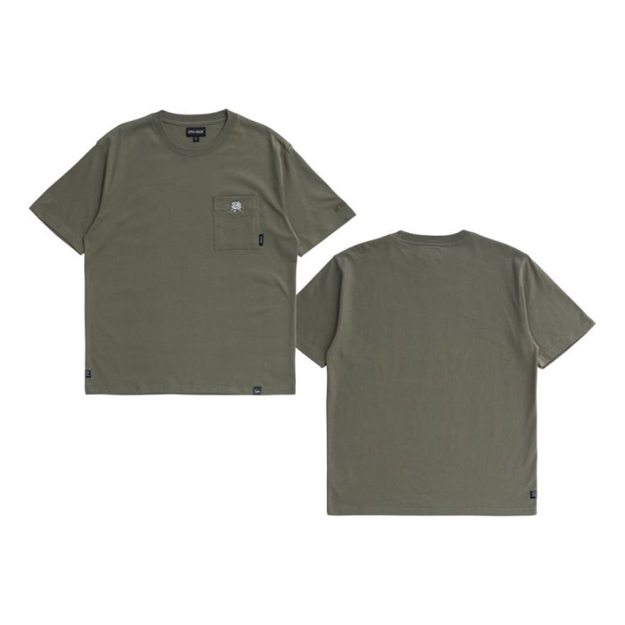 CPTN HOOK  ARRIVAL 19 ROSE PATCH TEE