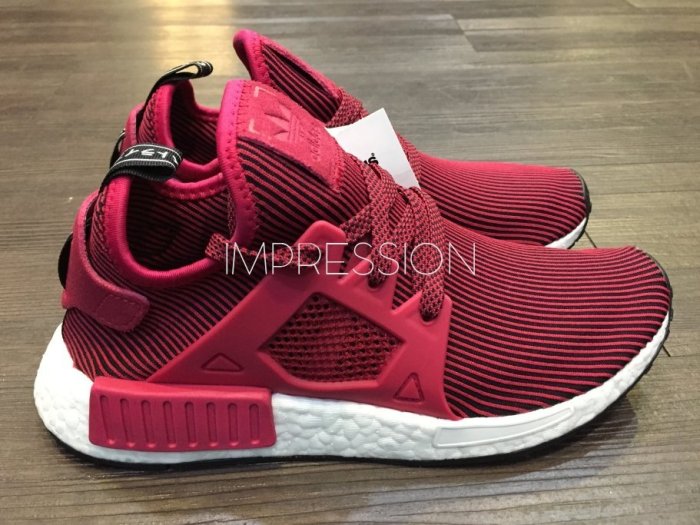 【IMPRESSION】ADIDAS ORIGINALS NMD XR1 玫瑰紅 桃紅 條紋 台灣未發售  BB3687