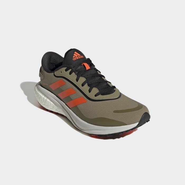 【豬豬老闆】ADIDAS SUPERNOVA GORE-TEX 軍綠 防潑水 運動 訓練 慢跑鞋 男鞋 GW9110